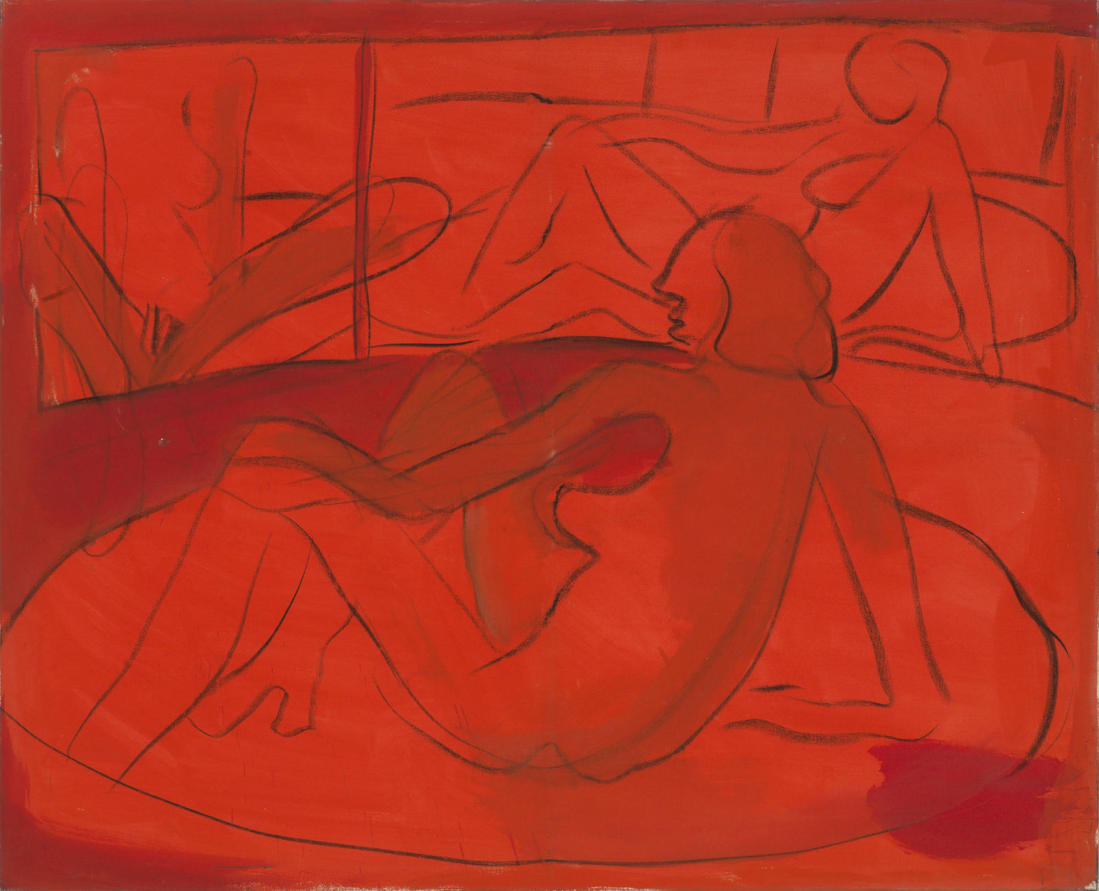 Karl-Horst Hödicke, Peepshow, 1979