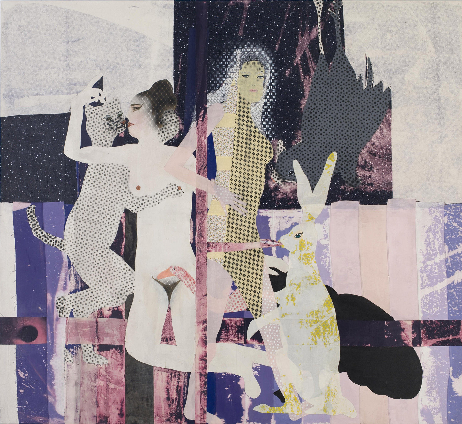 Lara Schnitger, Cupidity (After Bronzino), 2009