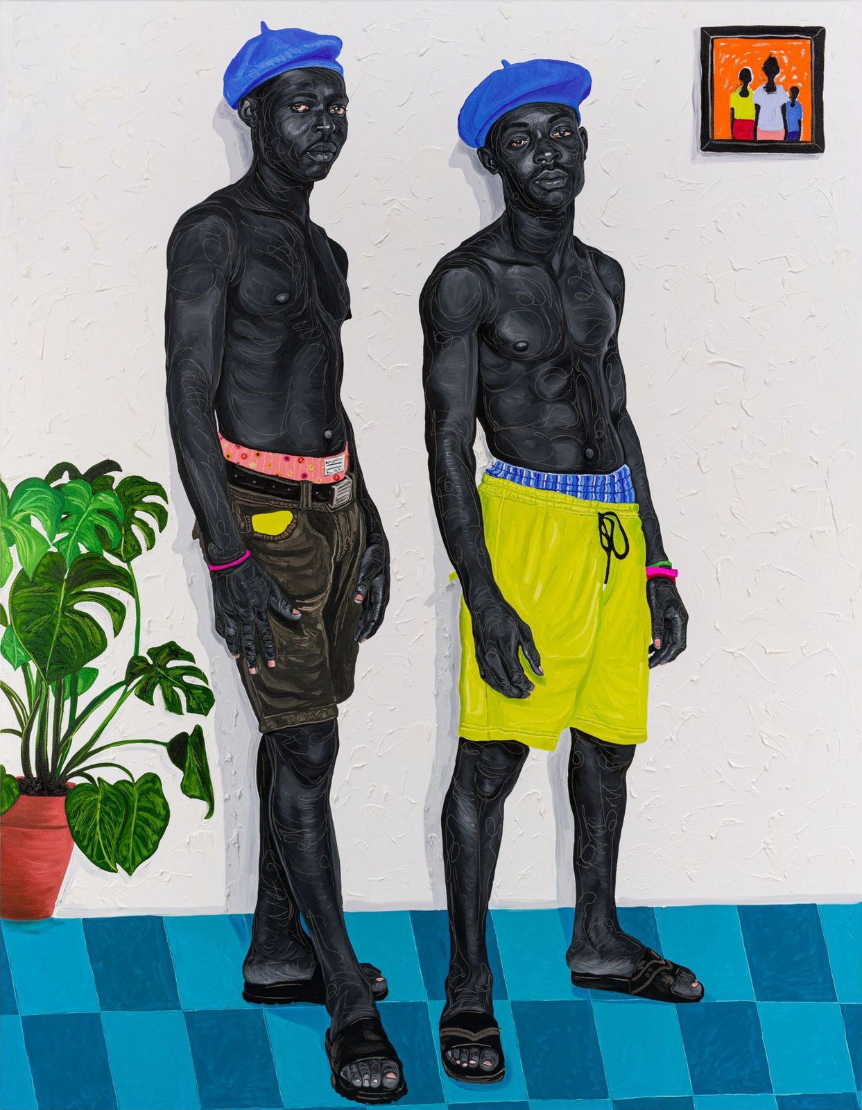 Otis Kwame Kye Quaicoe, Beret Boys, 2021