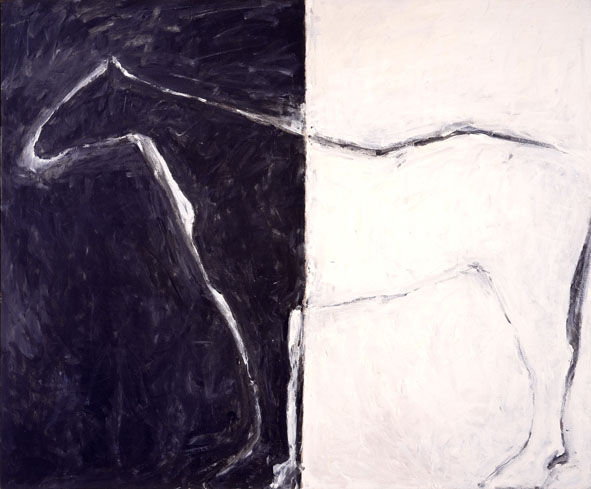 Susan Rothenberg, United States II, 1976