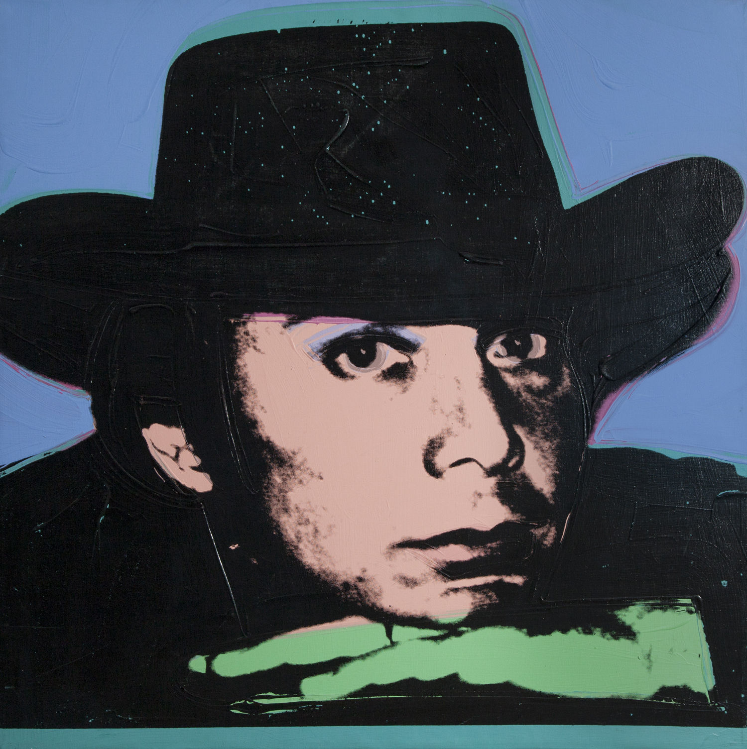 Andy Warhol, Paul Anka, 1976