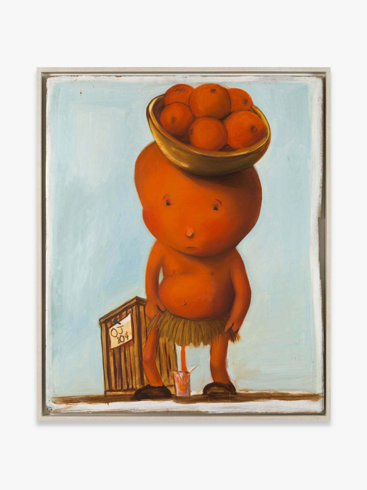 Nicole Eisenman, Tropicanna's Juice Stand, 1994