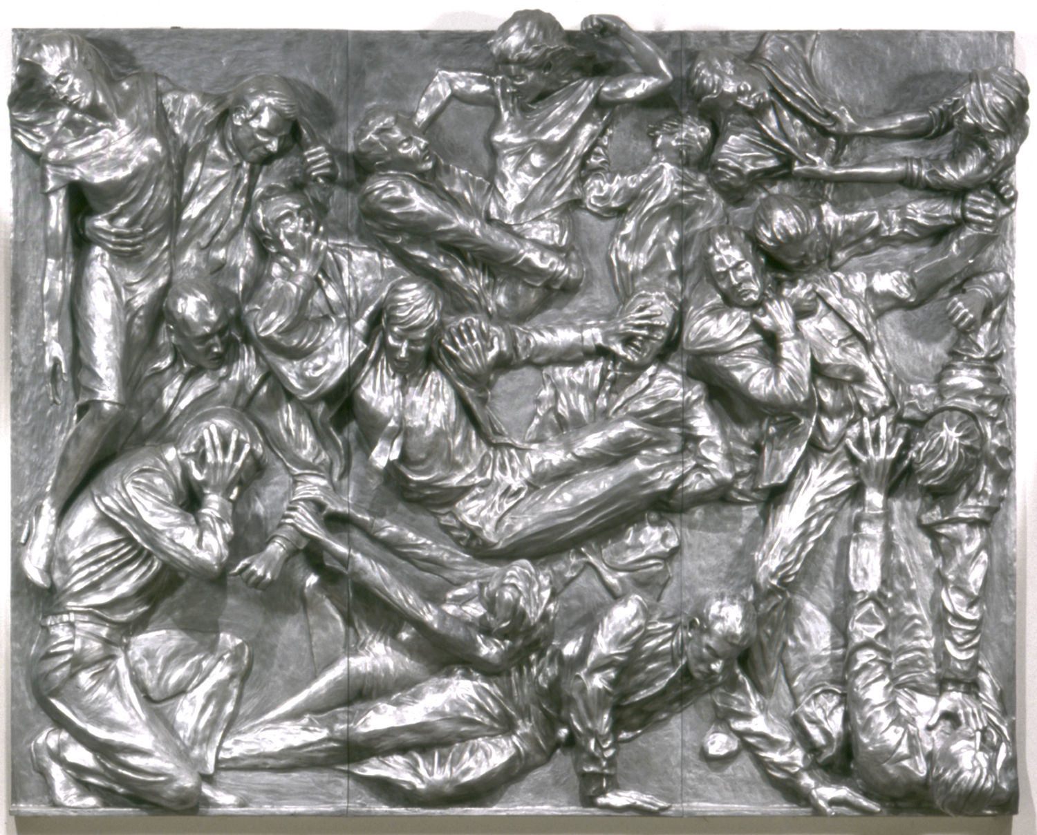 Robert Longo, Corporate Wars, 1982