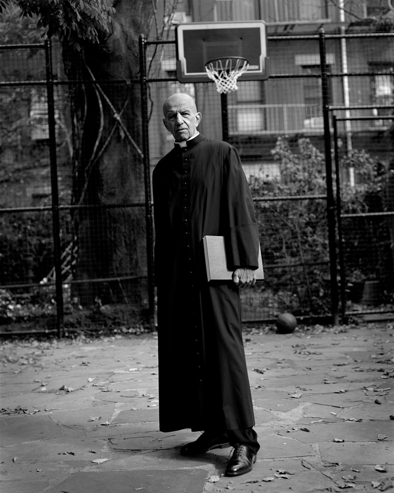 Sante D'Orazio, Priests (Alex Katz), 2007