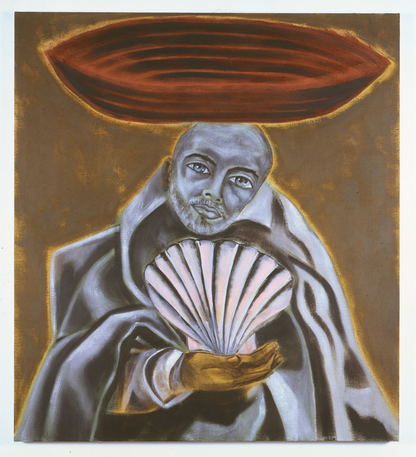 Francesco Clemente, Self-Portrait as St. James, 2011