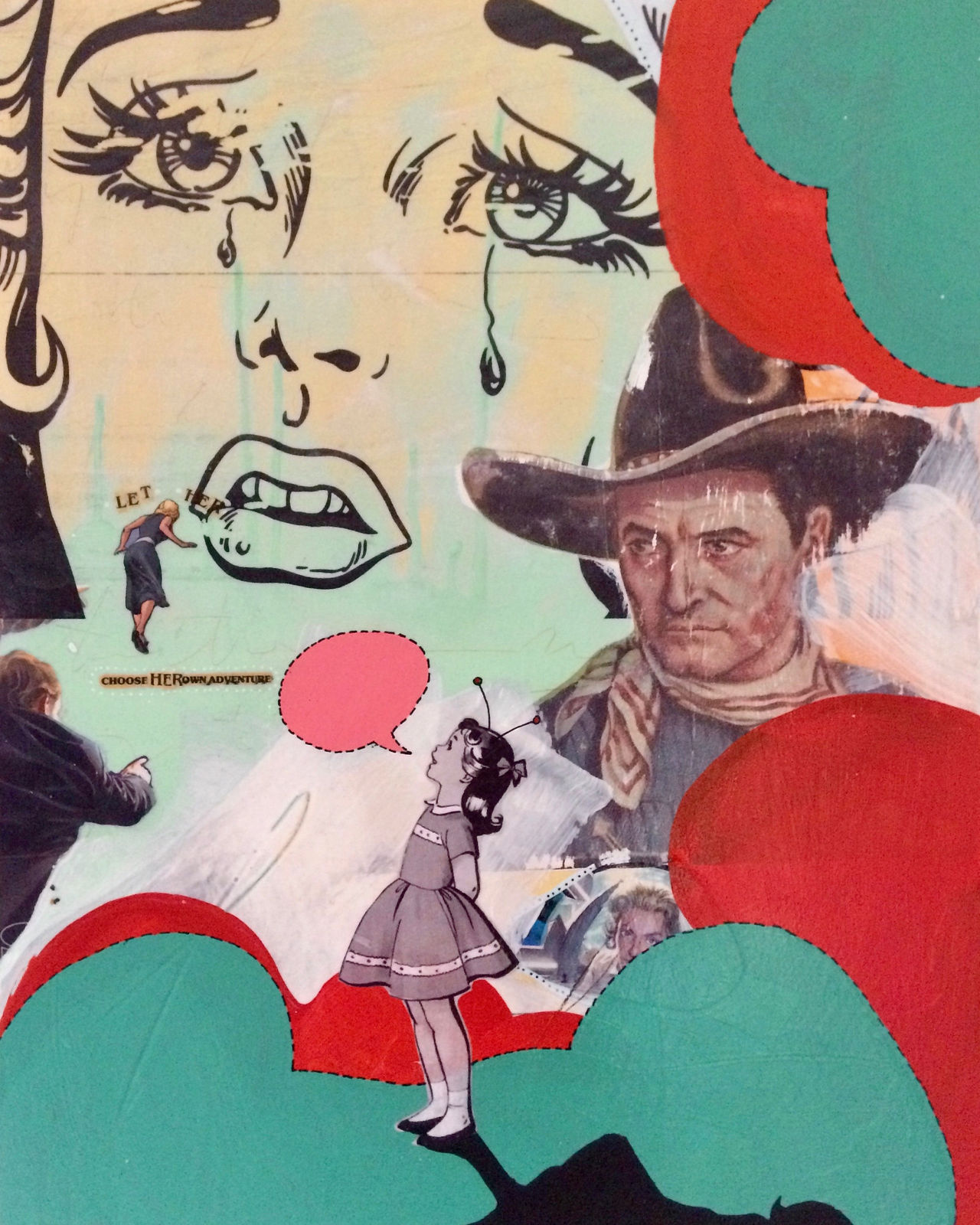 Jason Galligan-Baldwin, Let Her Choose Her Own Adventure, 2017