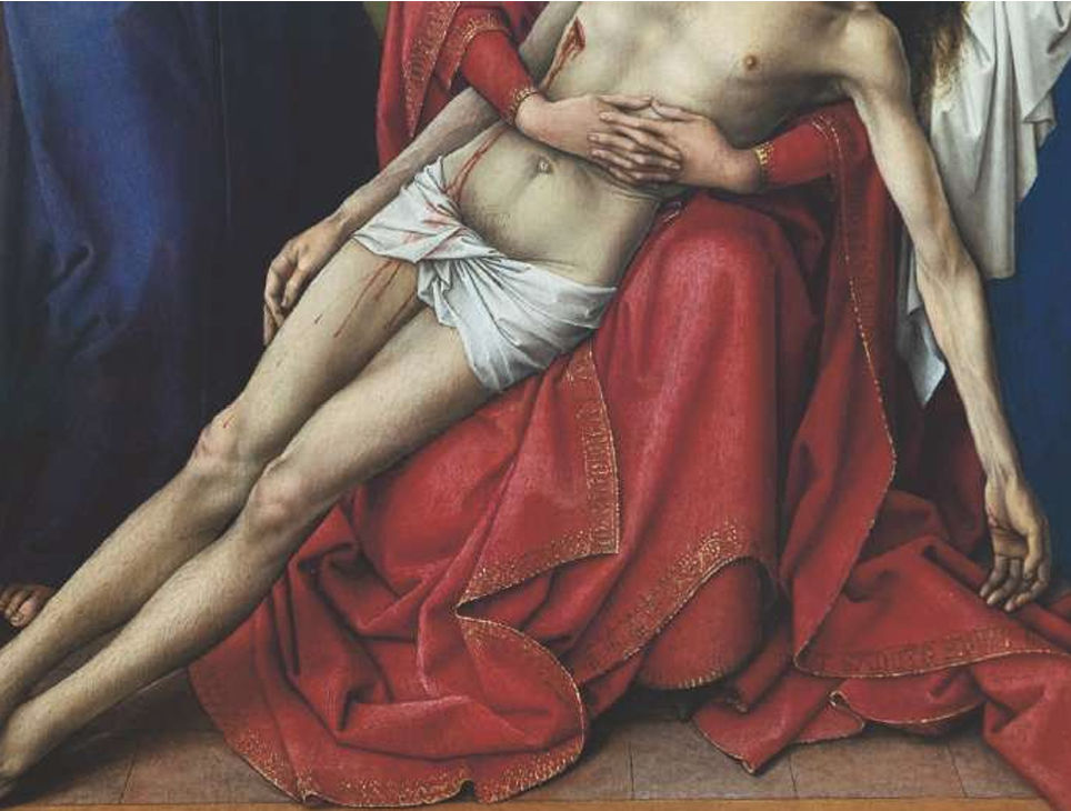 Jacqueline Salmon, Le point aveugle, Rogier van der Weyden, 2017/2022