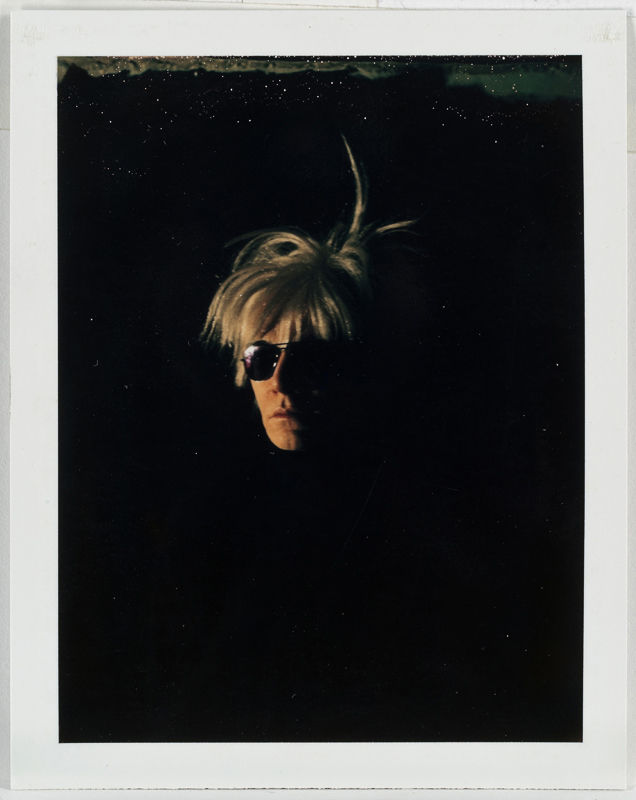 Andy Warhol, Self-Portrait in Fright Wig, 1986