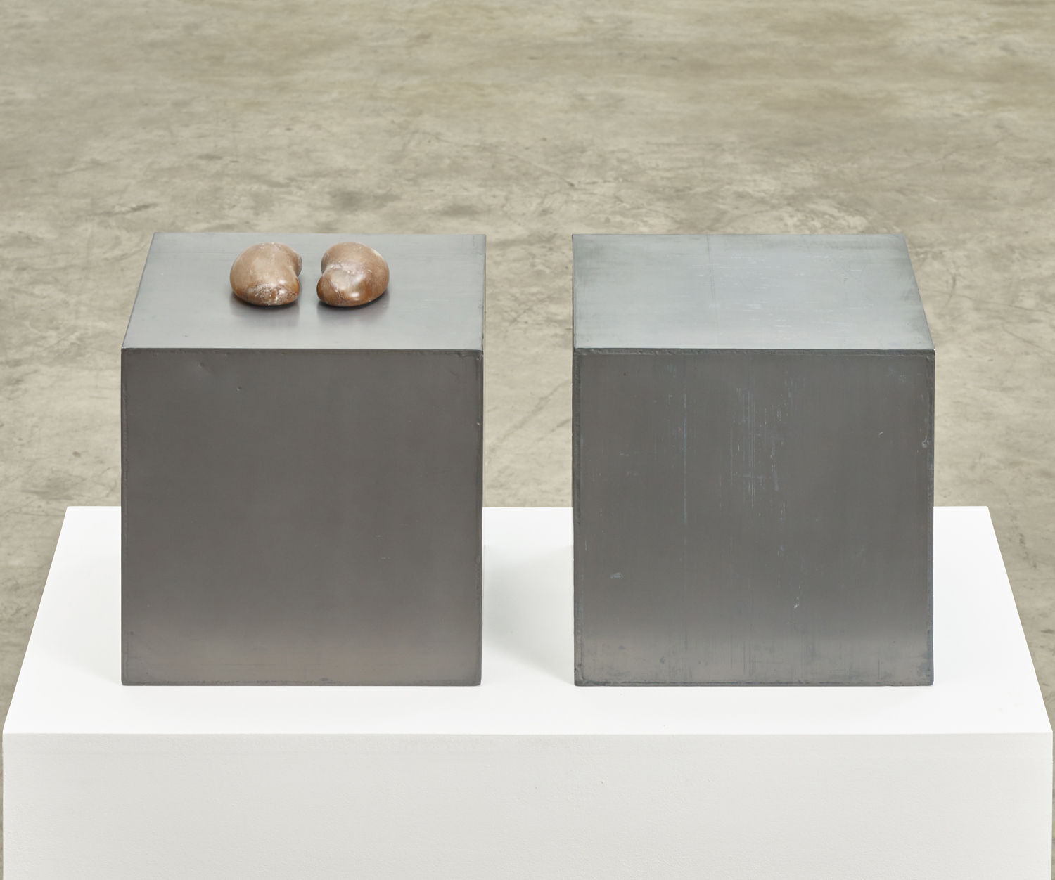 Antony Gormley, AUGUR and ORACLE, 1989/93