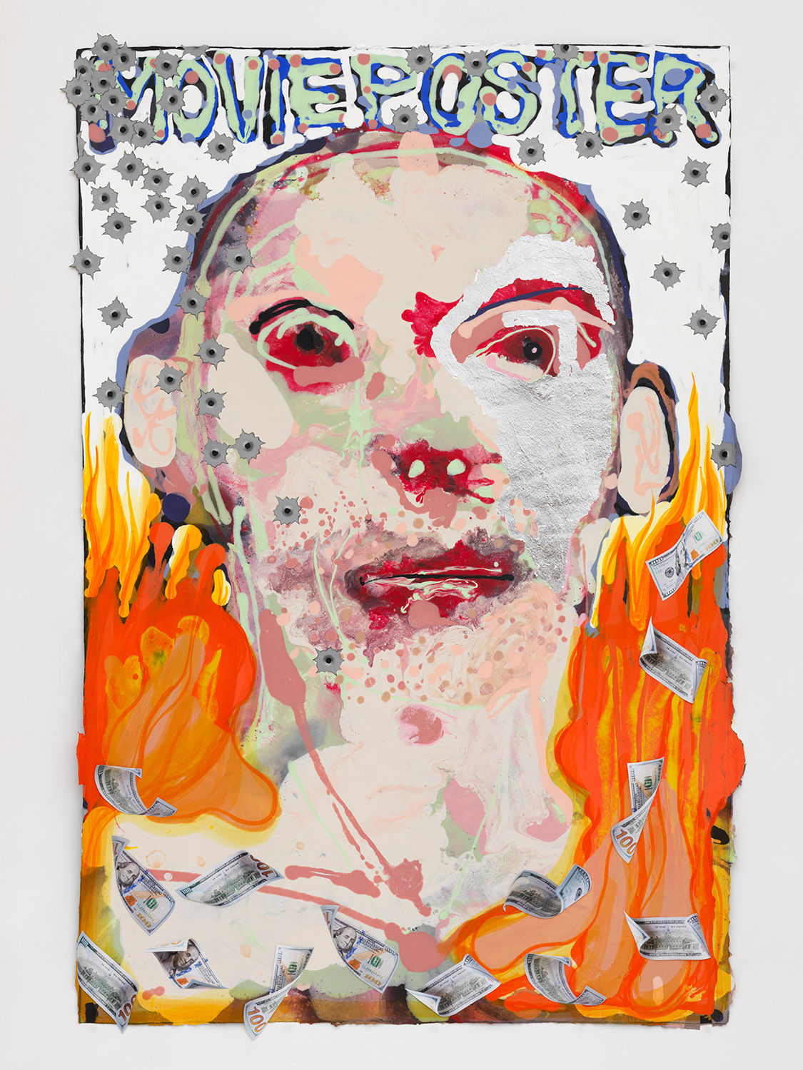 Nicole Eisenman, Movie Poster, 2020