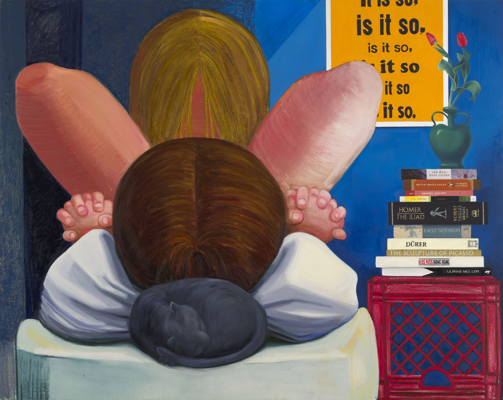 Nicole Eisenman, It is so, 2014