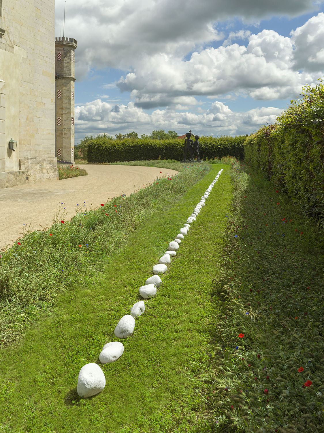 Richard Long, Untitled (Provencal Stones), 2021