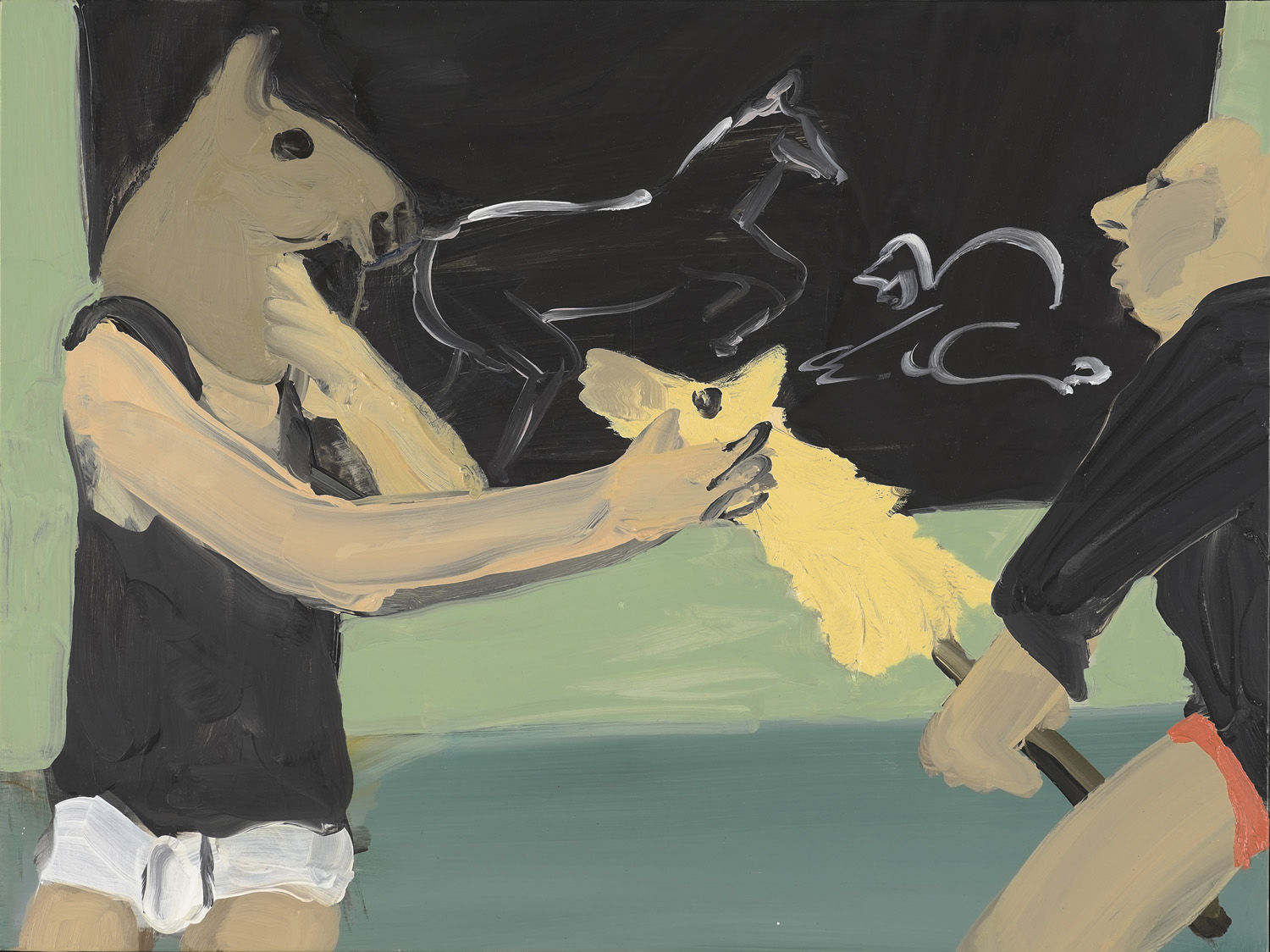 Tala Madani, Animalology, 2008