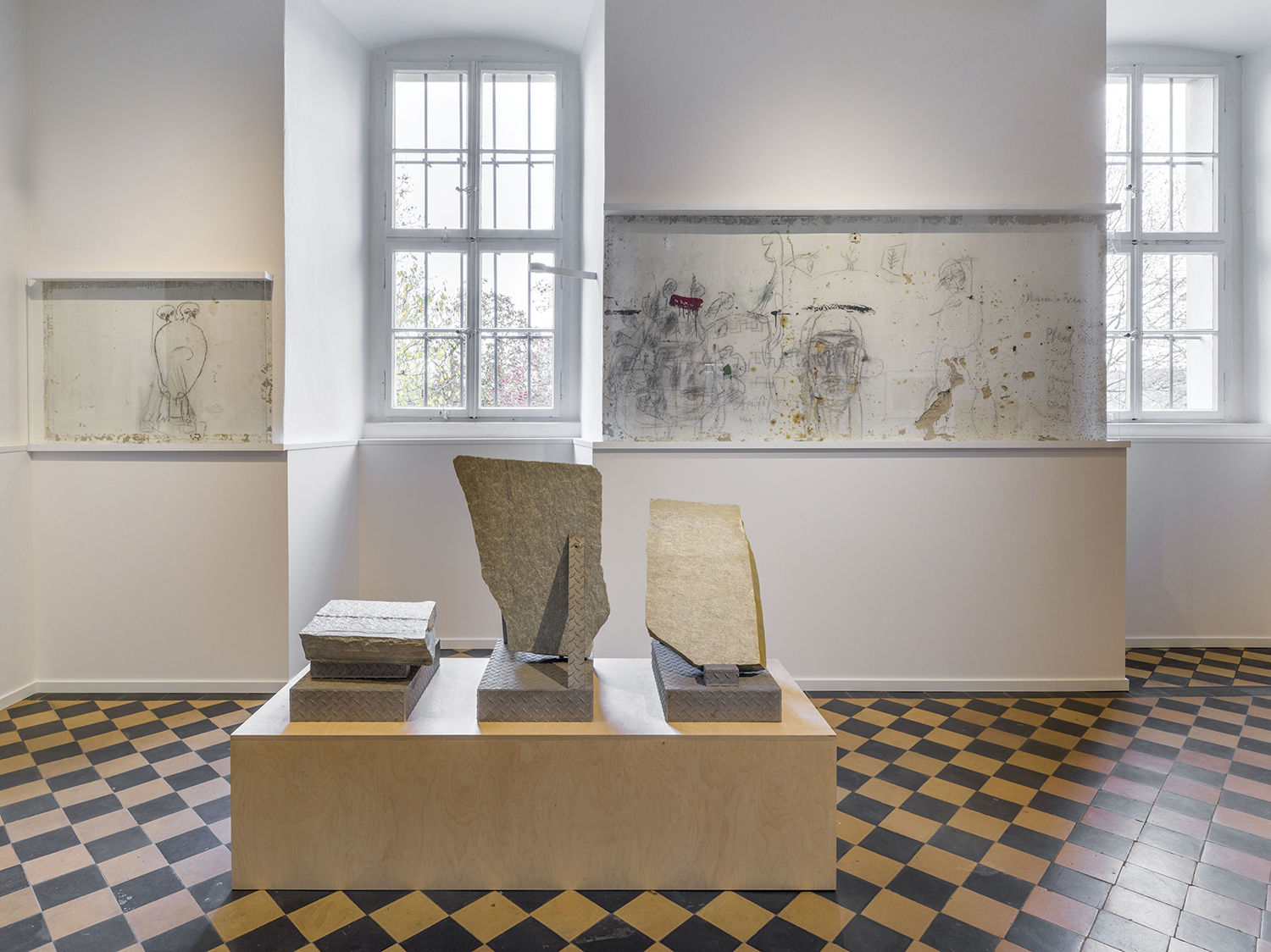 Michael Heizer, 45° 90° 180° (#5), 1982