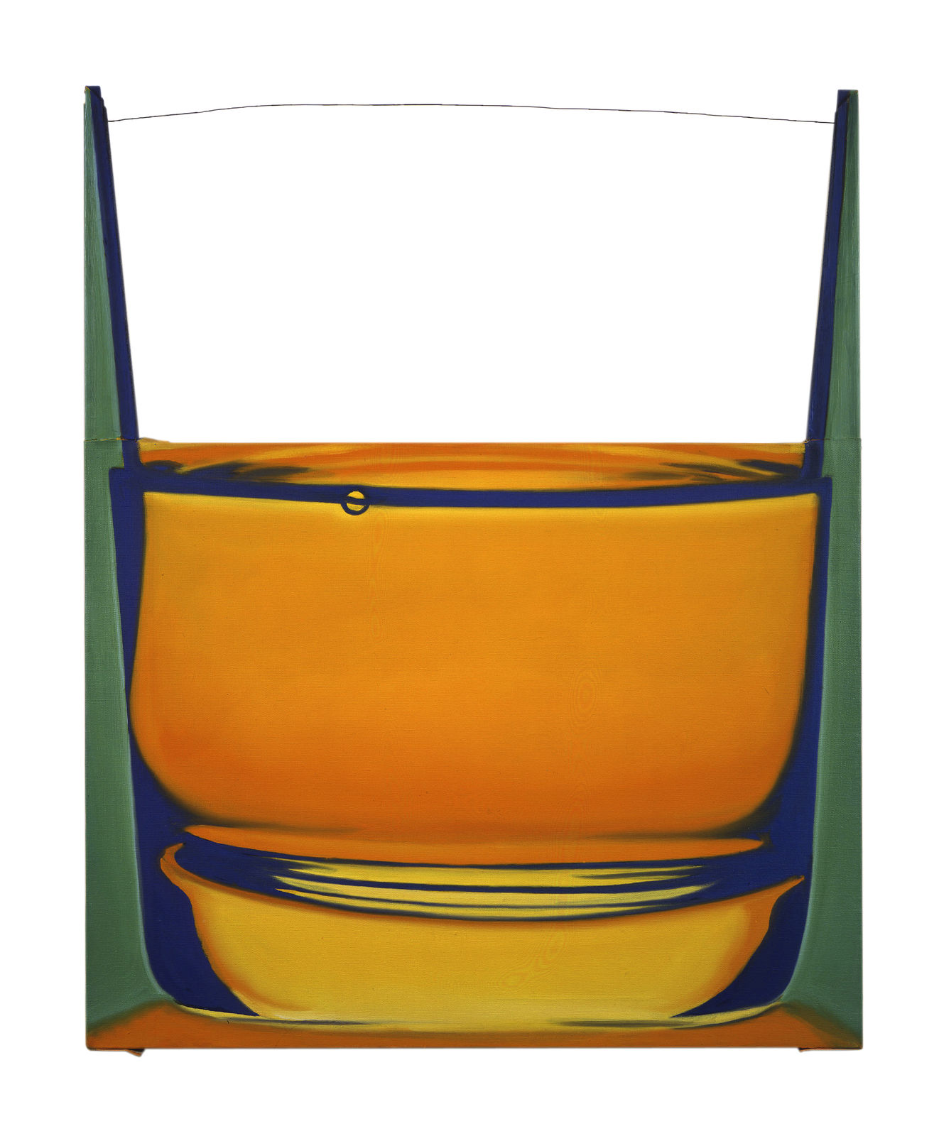 James Rosenquist, Glass of Brandy, 1969