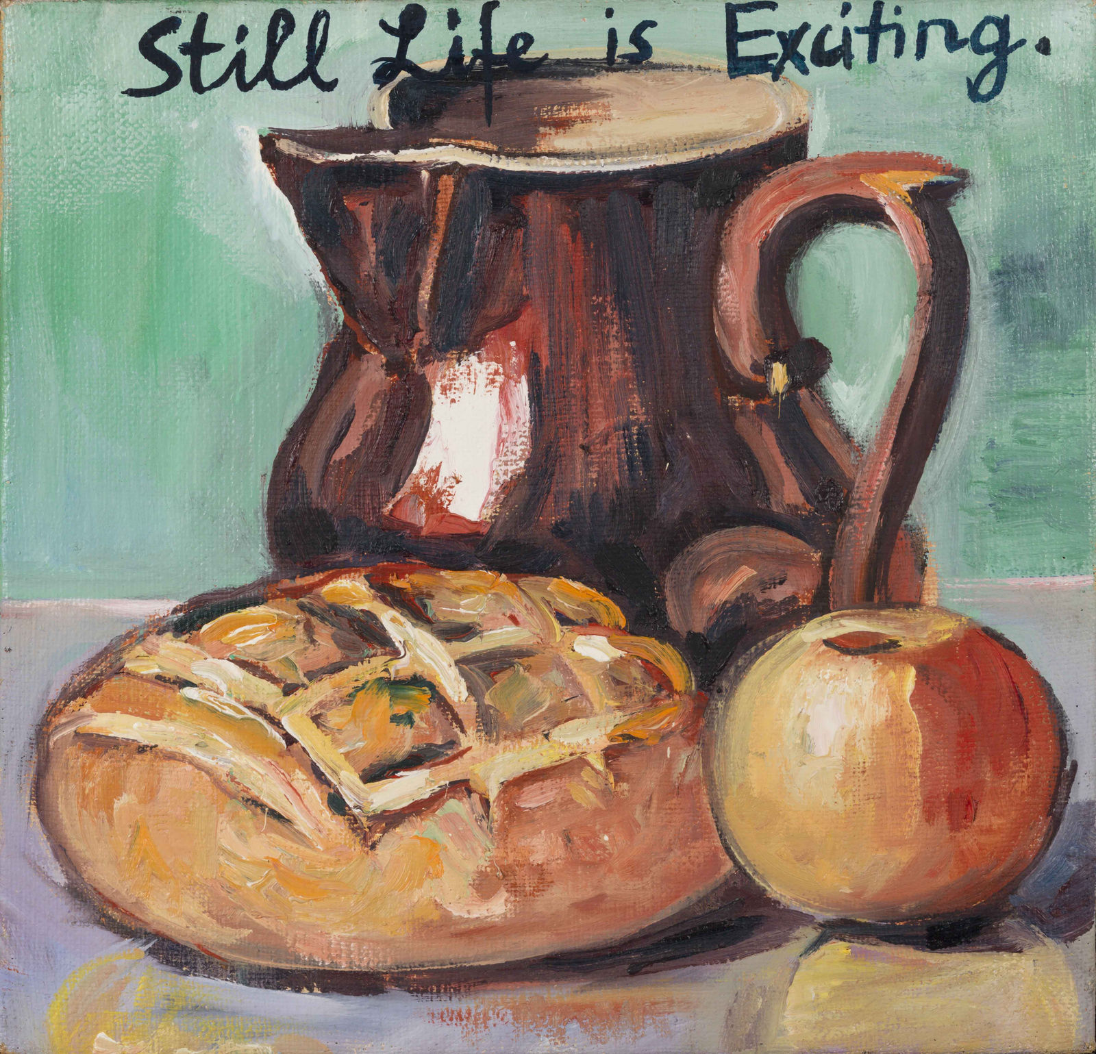 Anselm Kiefer, Still Life is Exciting, 1974