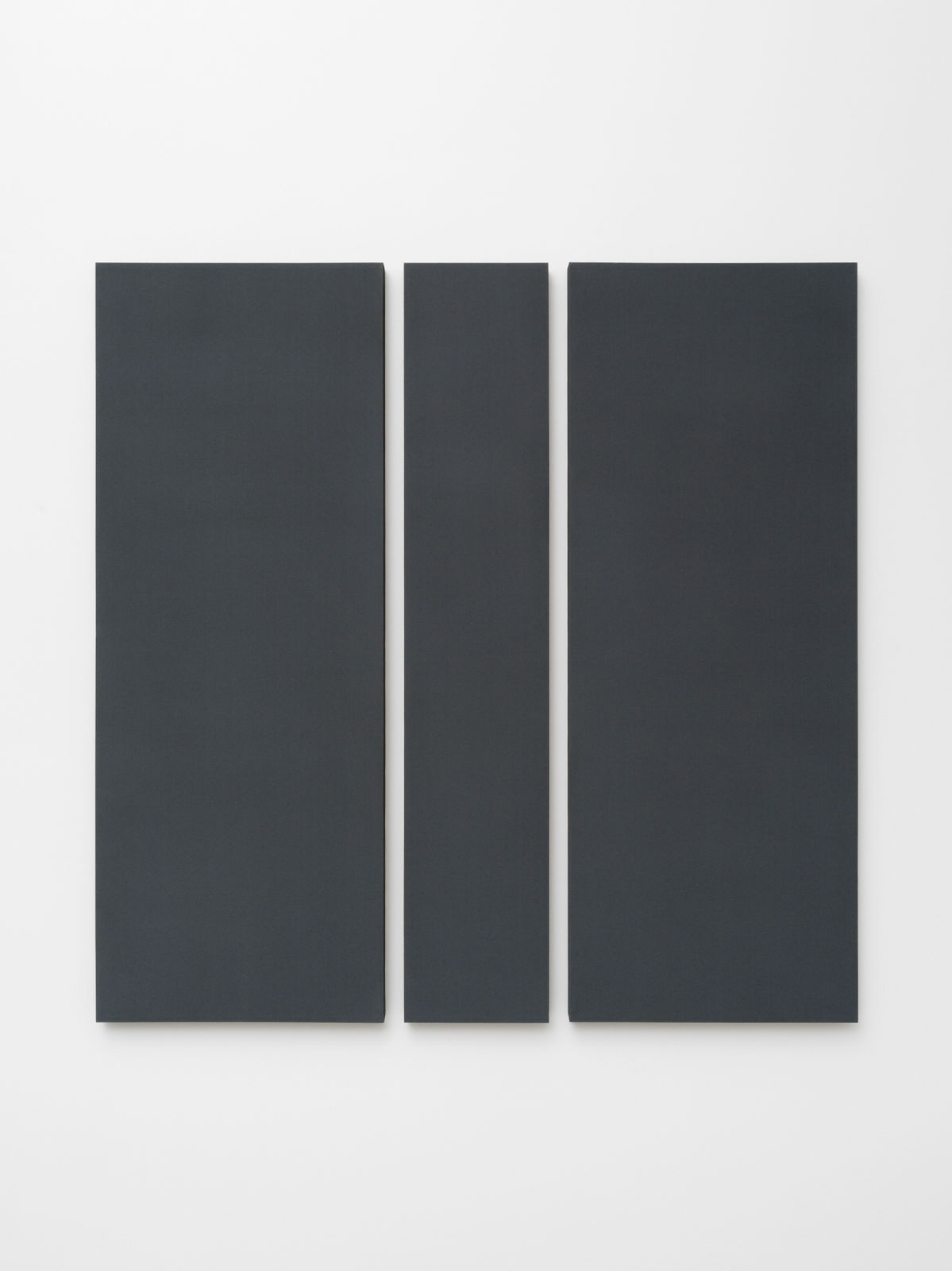 Alan Charlton, Painting in Unequal Parts, 1990