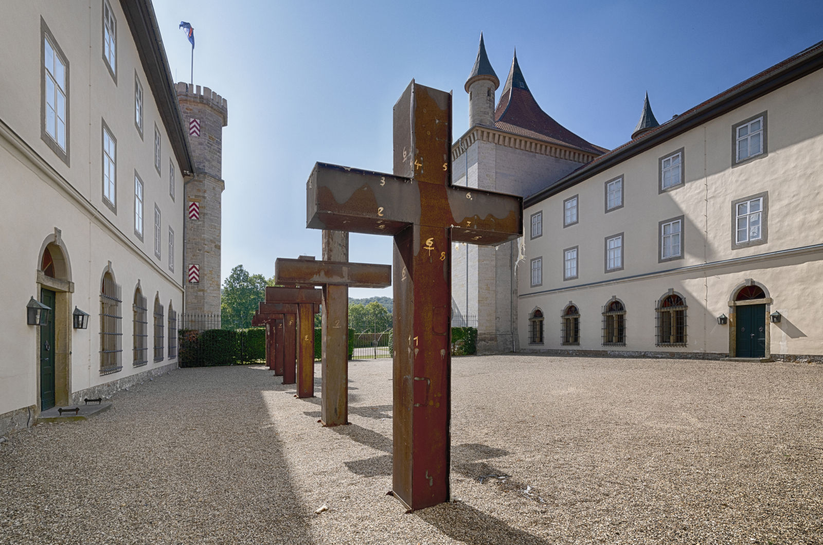 Robert Longo, When Heaven and Hell Change Places (7 day version), 1992-2019