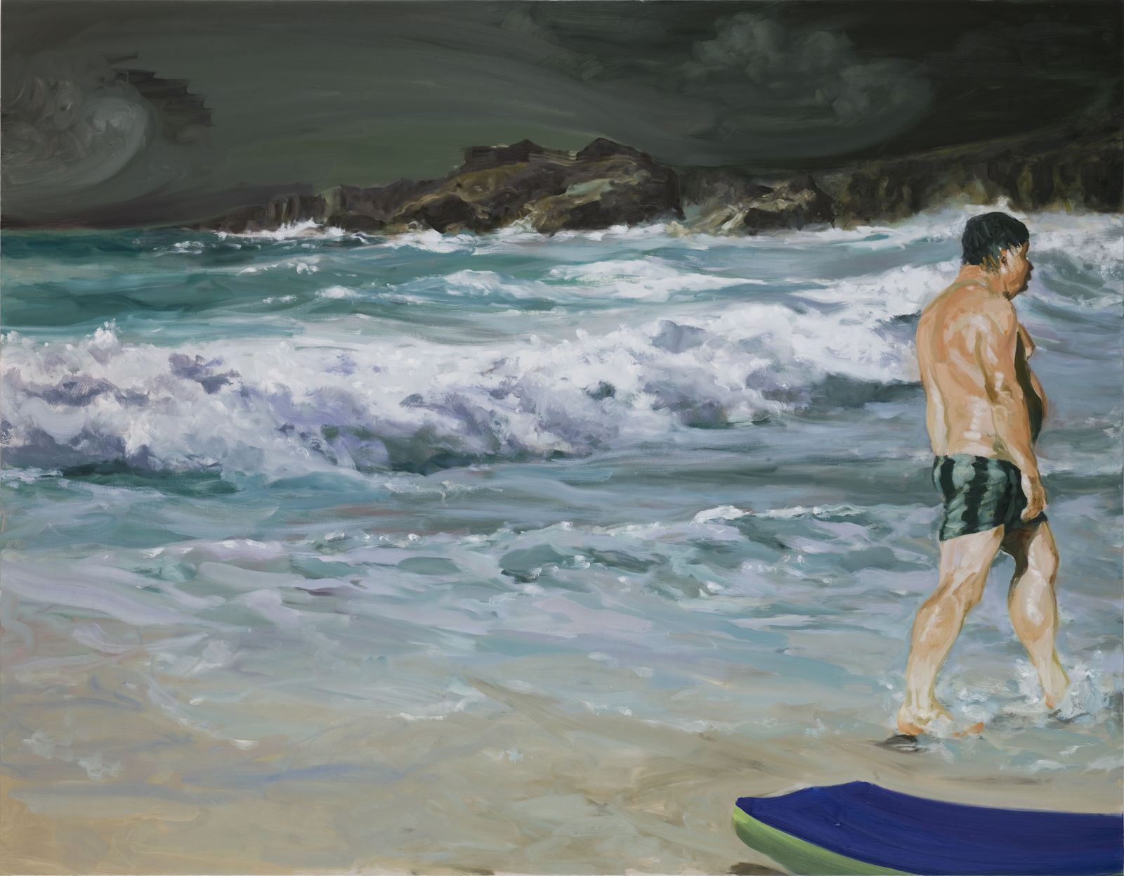 Eric Fischl, Scenes from Late Paradise: Stupidity, 2006-2007
