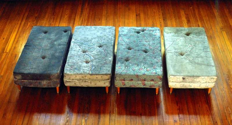 Guillermo Kuitca, Untitled, 1992