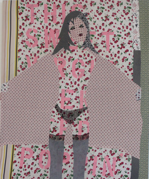 Lara Schnitger, This Sweet Virgin Cherry Needs Popping, 2007