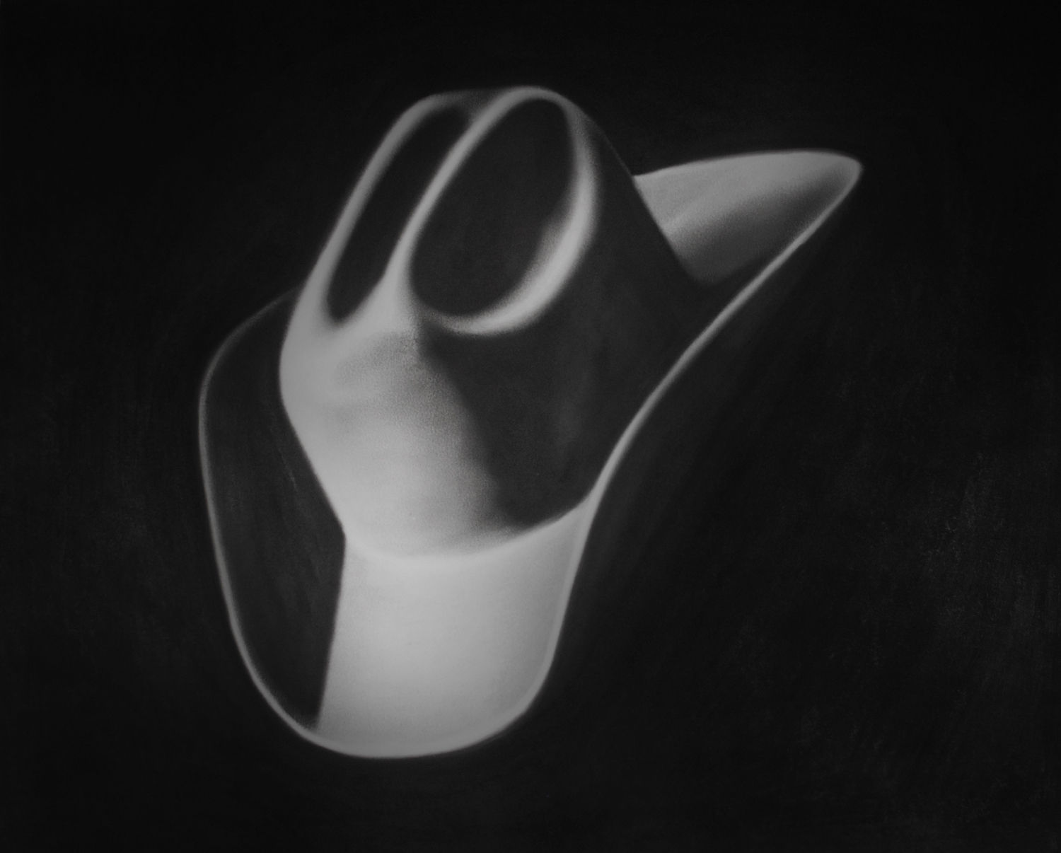 Robert Longo, Study for Cowboy Hat, 2012