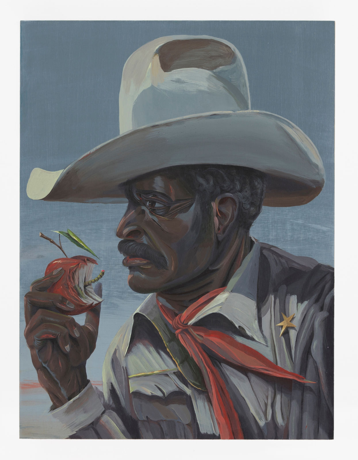 Alexander Harrison, Welcome to New York, 2019