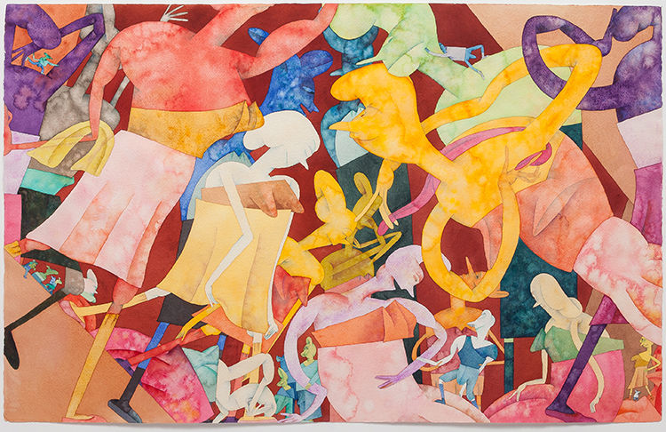 Gladys Nilsson, Untitled, 1983