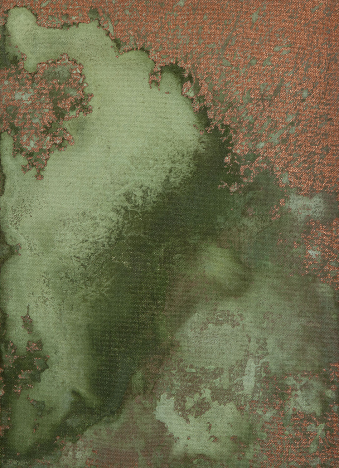 Andy Warhol, Untitled (Oxidation Painting), 1978