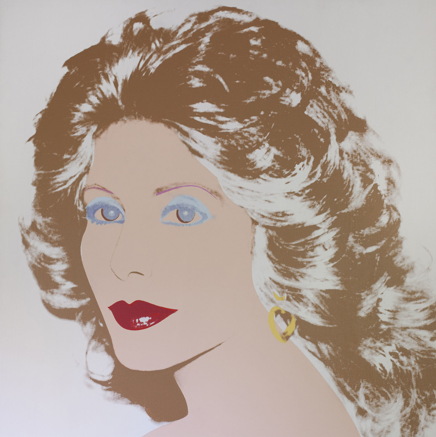 Andy Warhol, Carol, 1983