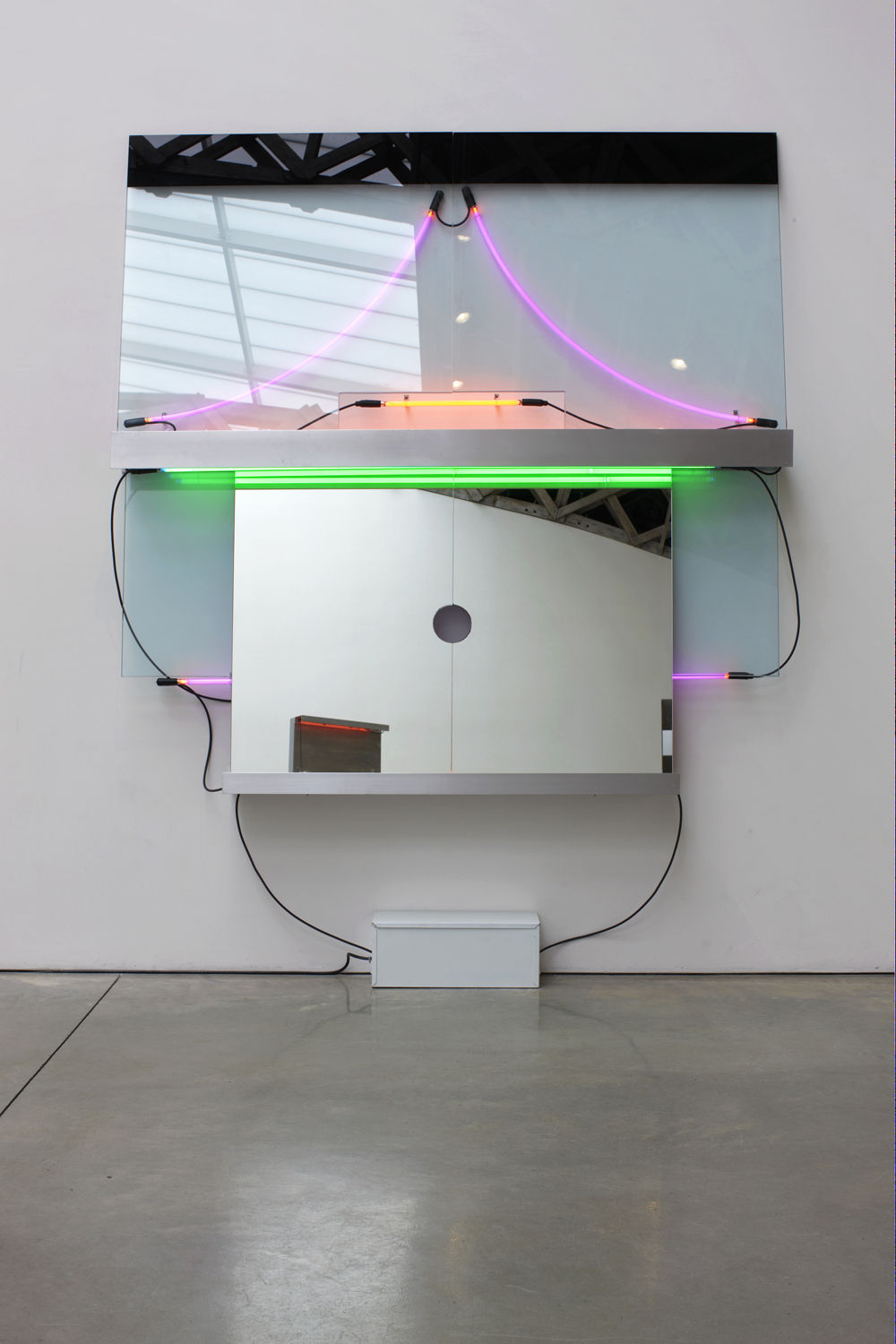 Keith Sonnier, New Orleans Dyad 1-A, 1989