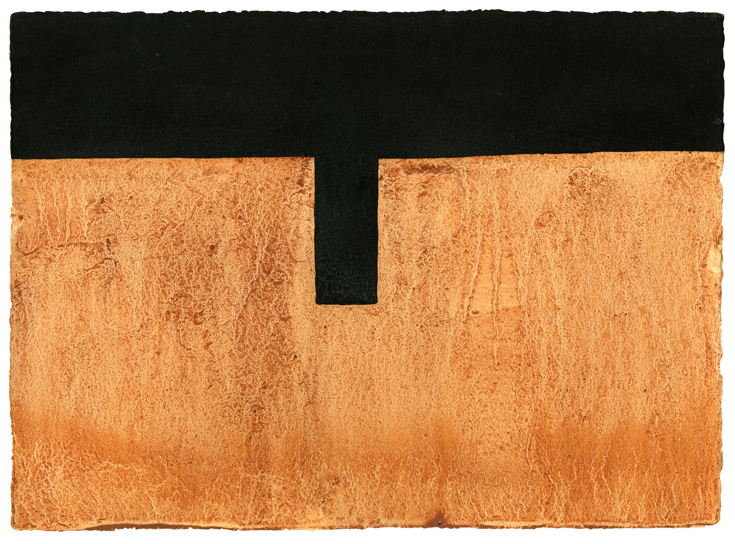 Antony Gormley, FOUNDATION, 1989