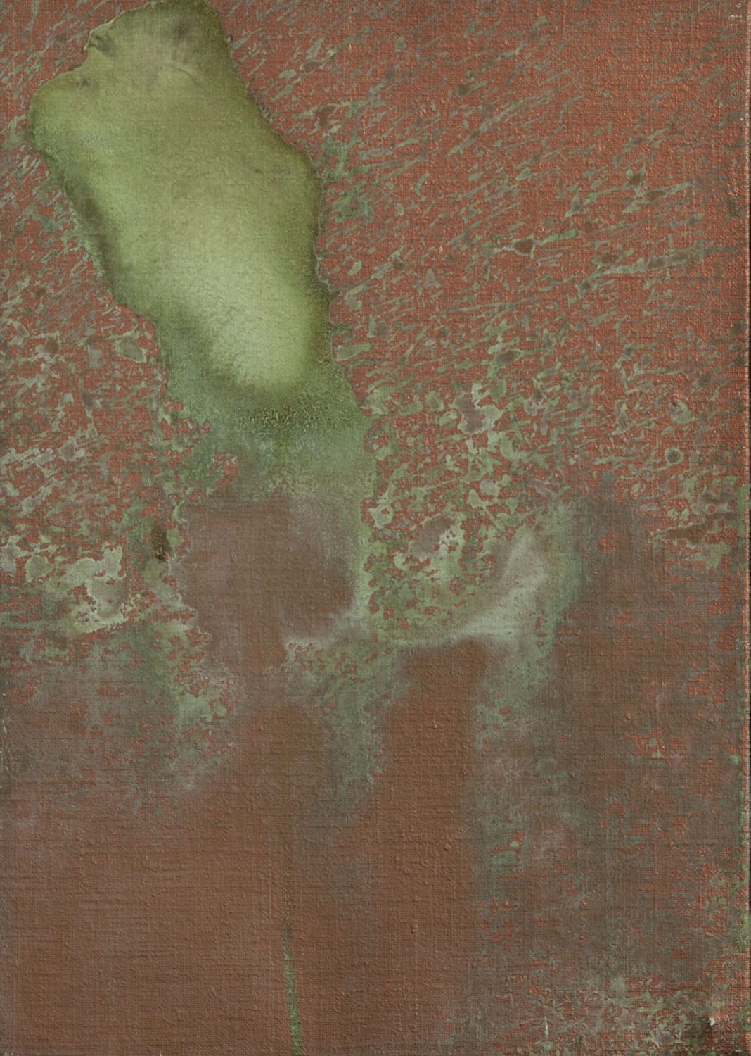 Andy Warhol, Untitled (Oxidation Painting), 1978