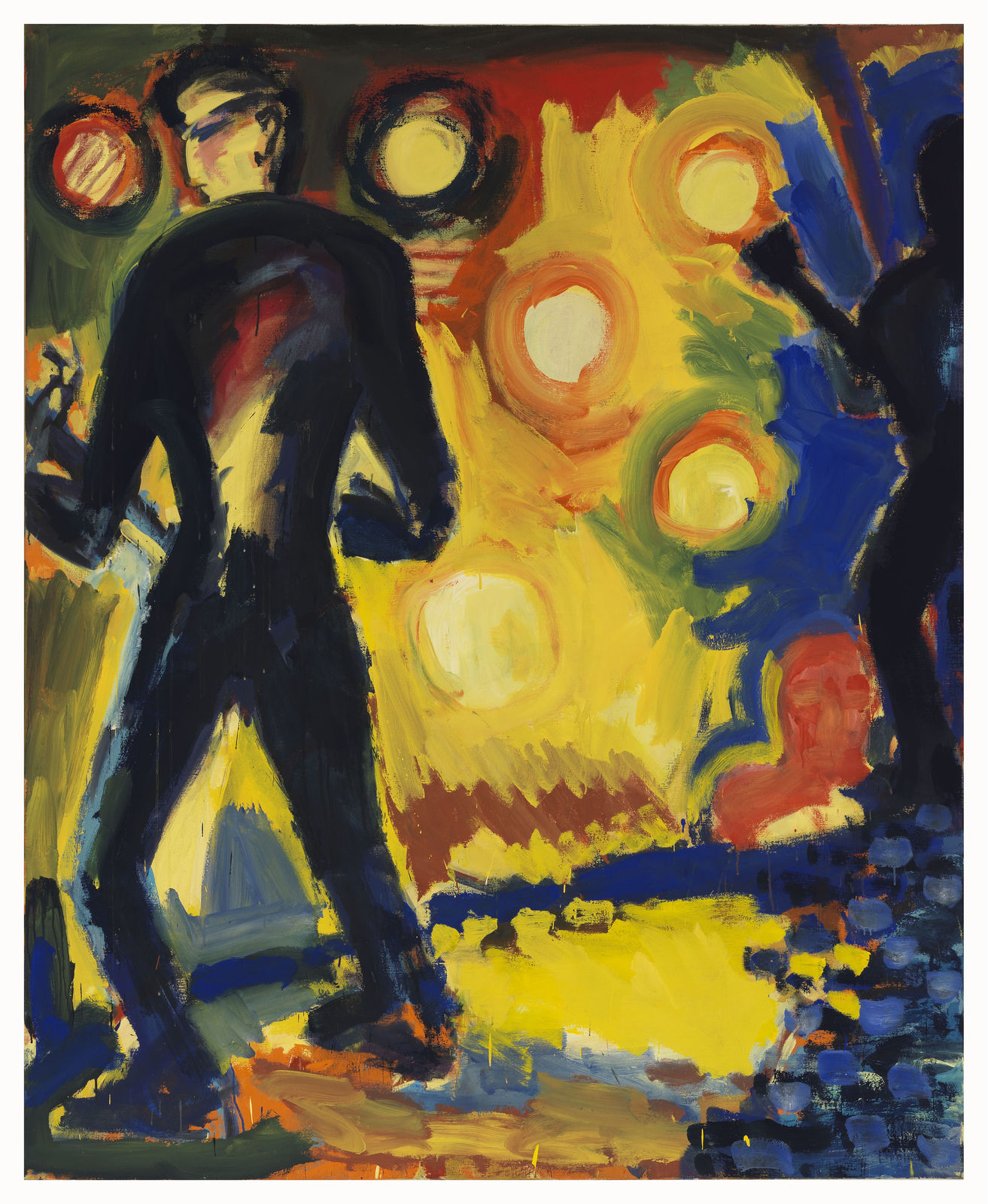 Helmut Middendorf, The Stage, 1980