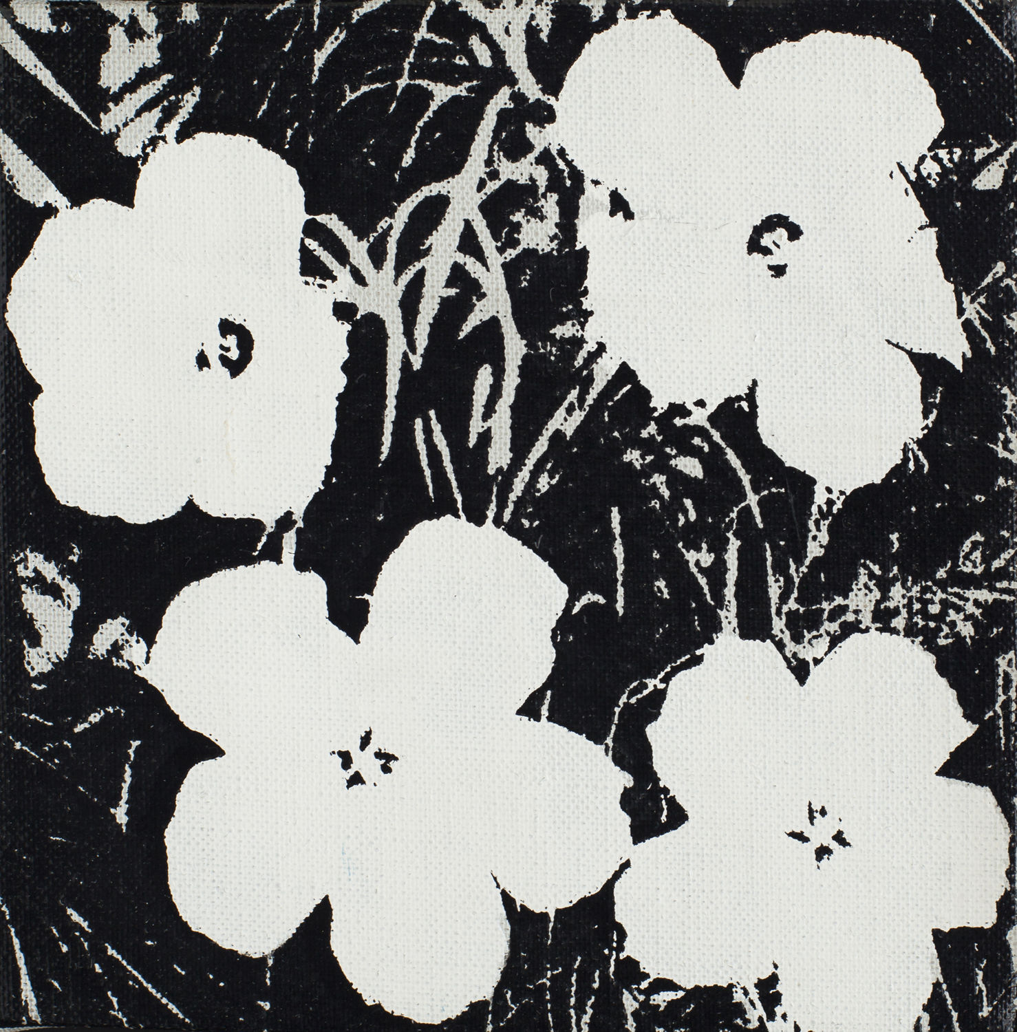 Andy Warhol, Flowers, 1964