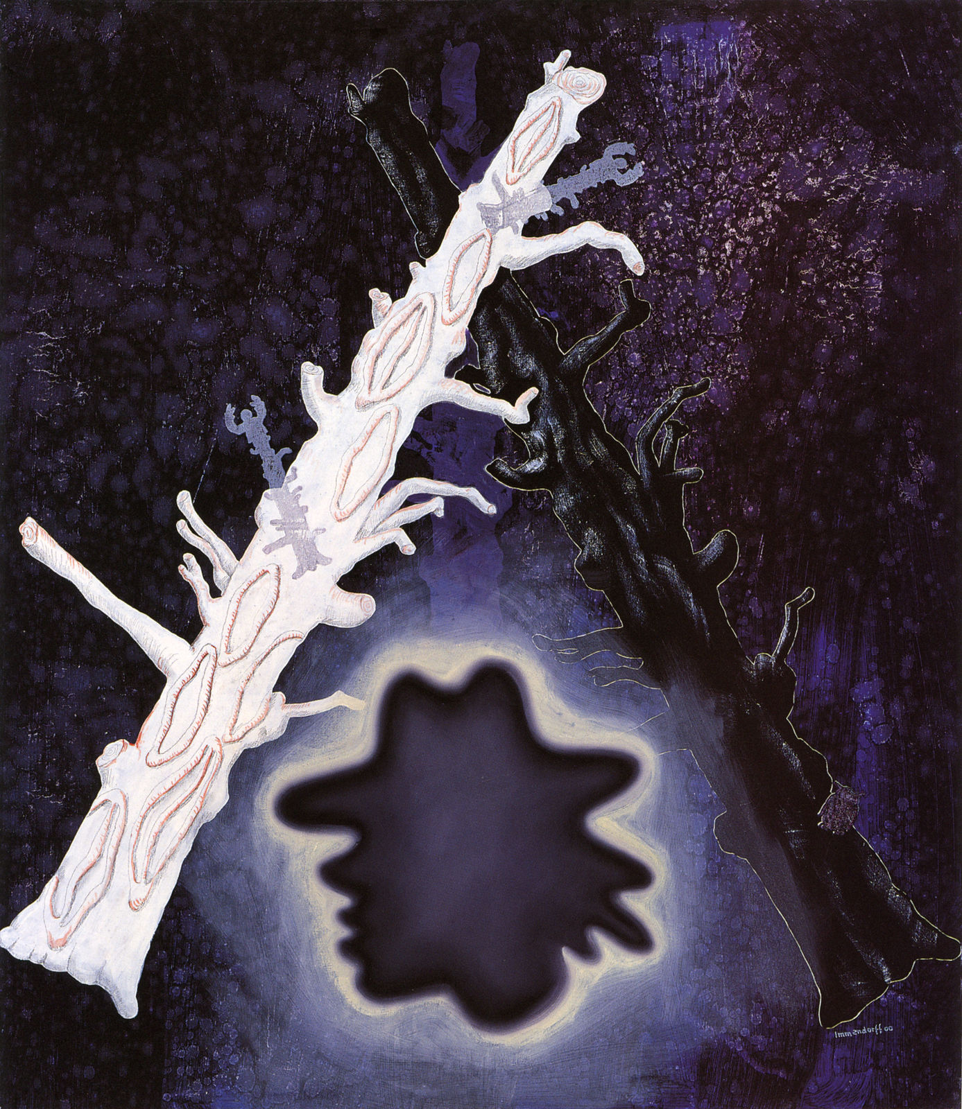 Jörg Immendorff, Untitled, 2000