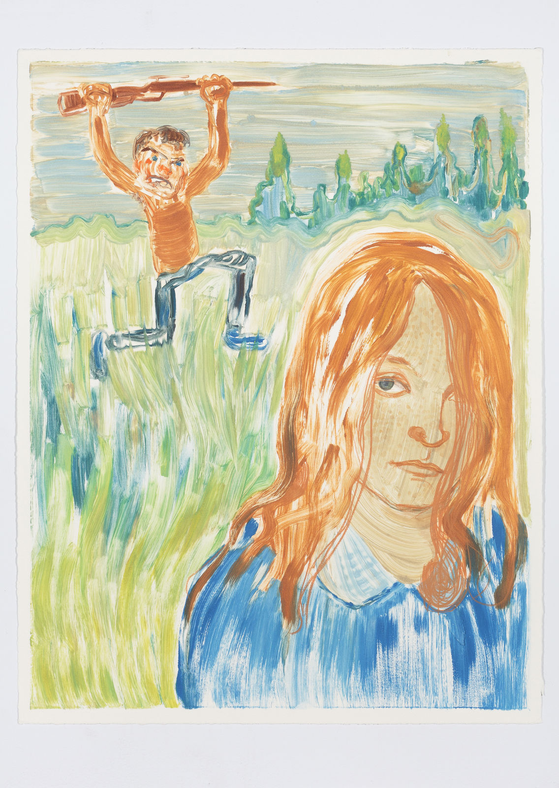 Nicole Eisenman, Untitled, 2011