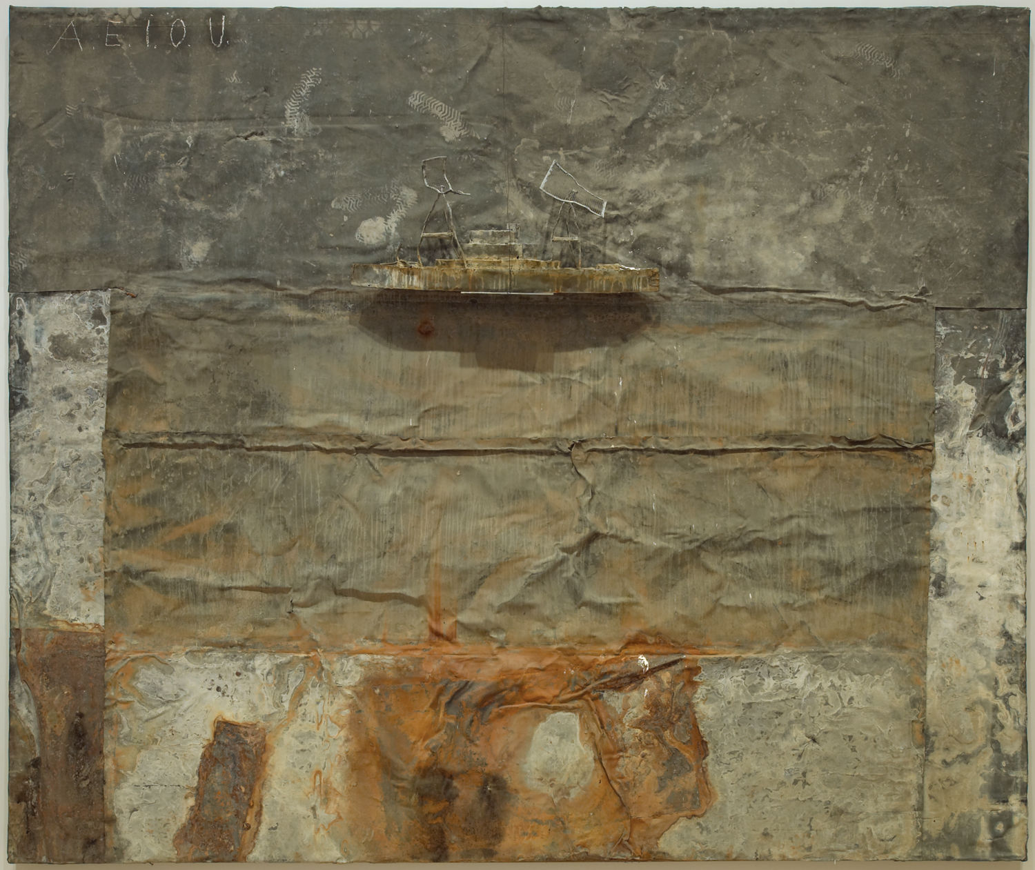 Anselm Kiefer, A.E.I.O.U [Elisabeth von Österreich] (A.E.I.O.U [Elisabeth of Austria]), 1987