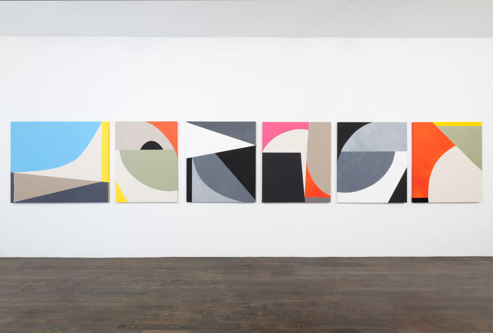 Sarah Crowner, Untitled, 2011