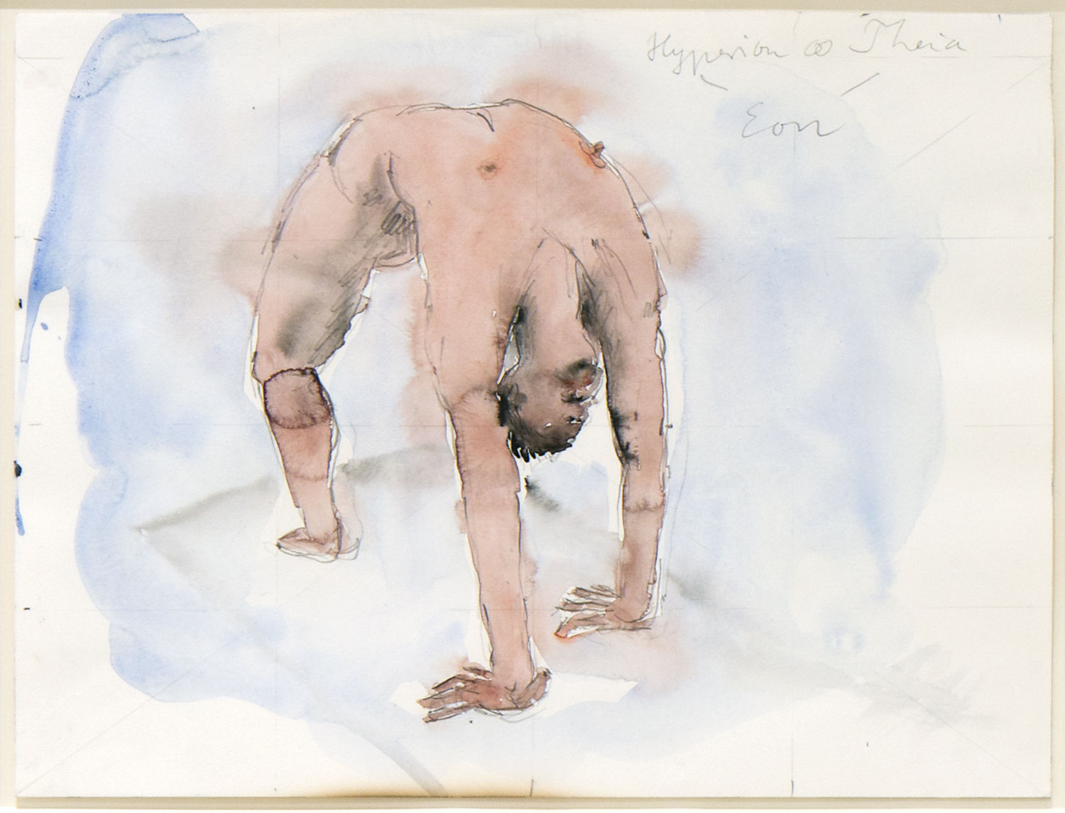 Anselm Kiefer, Hyperion - Theia, 2013