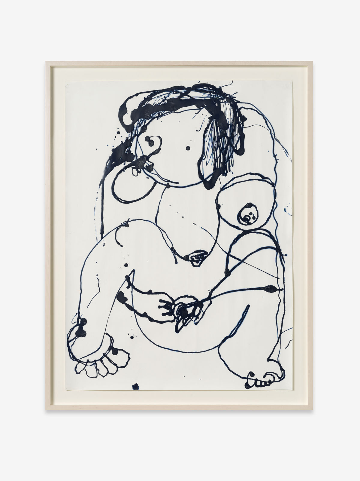 Nicole Eisenman, This Drippy Paint Tomb of Energy Where Vision Goes to Die My Spirit Has Spoken, 2010