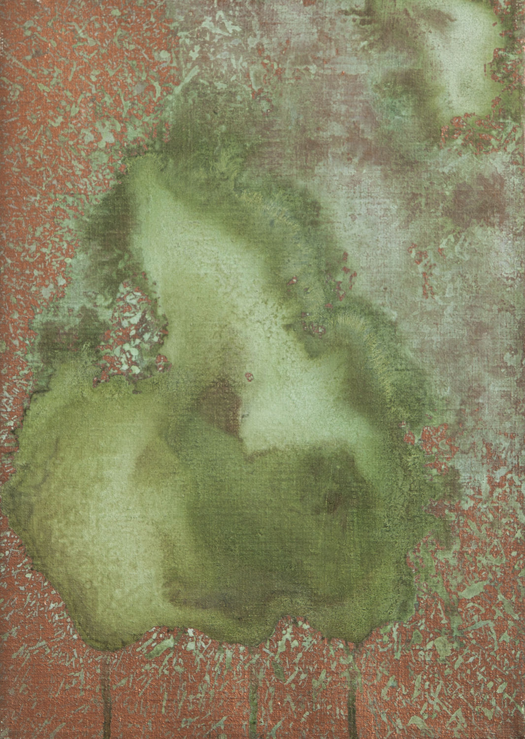 Andy Warhol, Untitled (Oxidation Painting), 1978