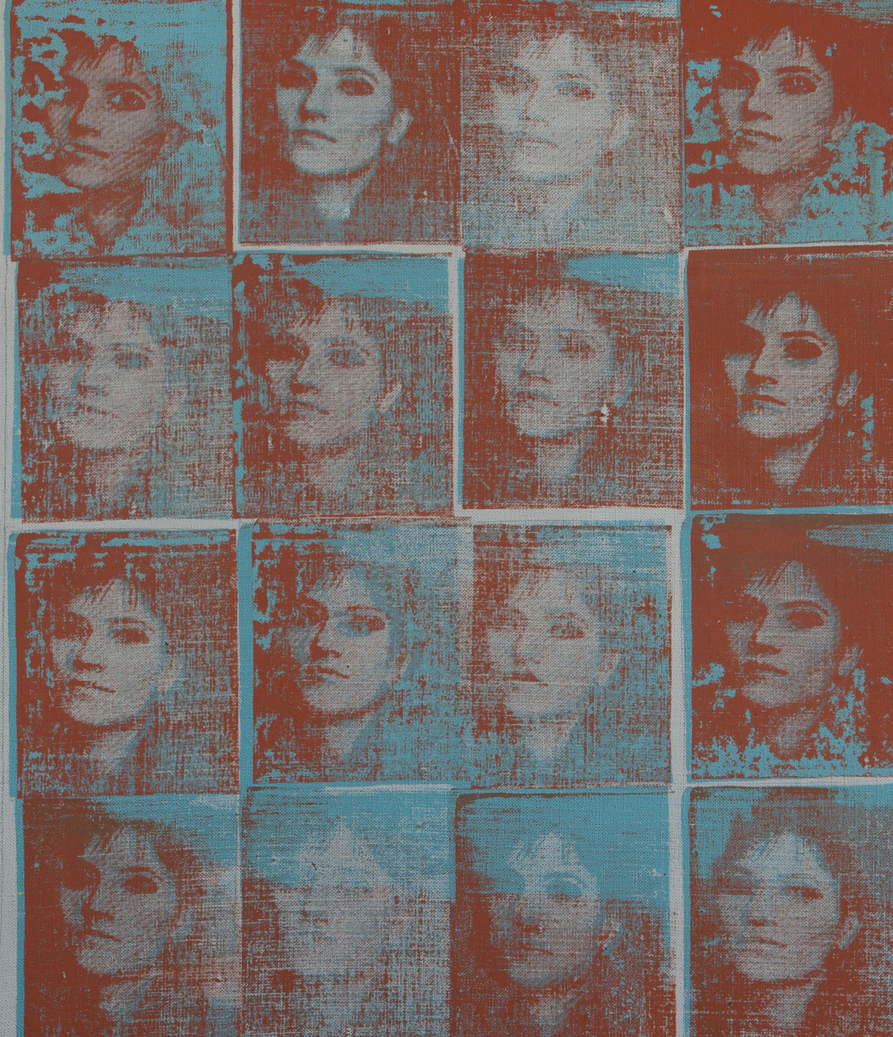 Andy warhol, Patty Oldenburg, 1962