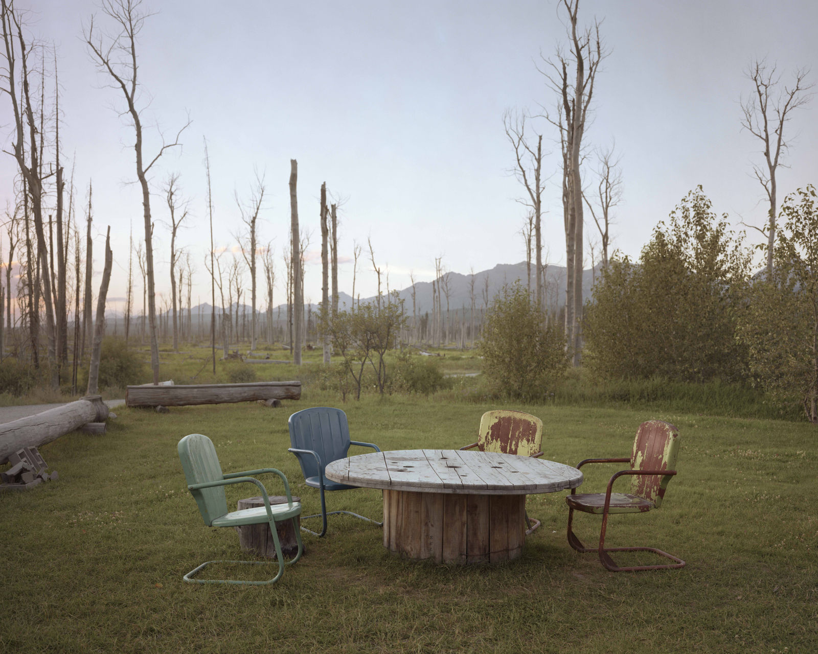 Joel Sternfeld, Wyoming, 1994, 2022