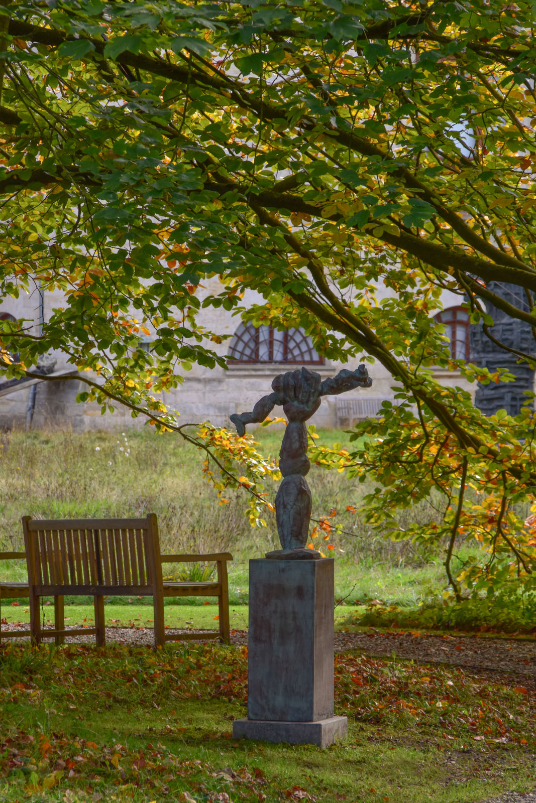 Jörg Immendorff, Death of the Painter, 1990