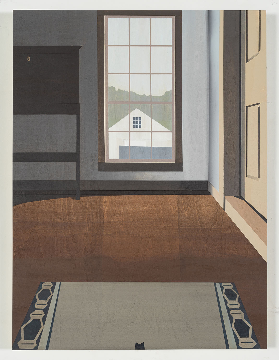 Emily Pettigrew, At the Head of the Stair, 2021