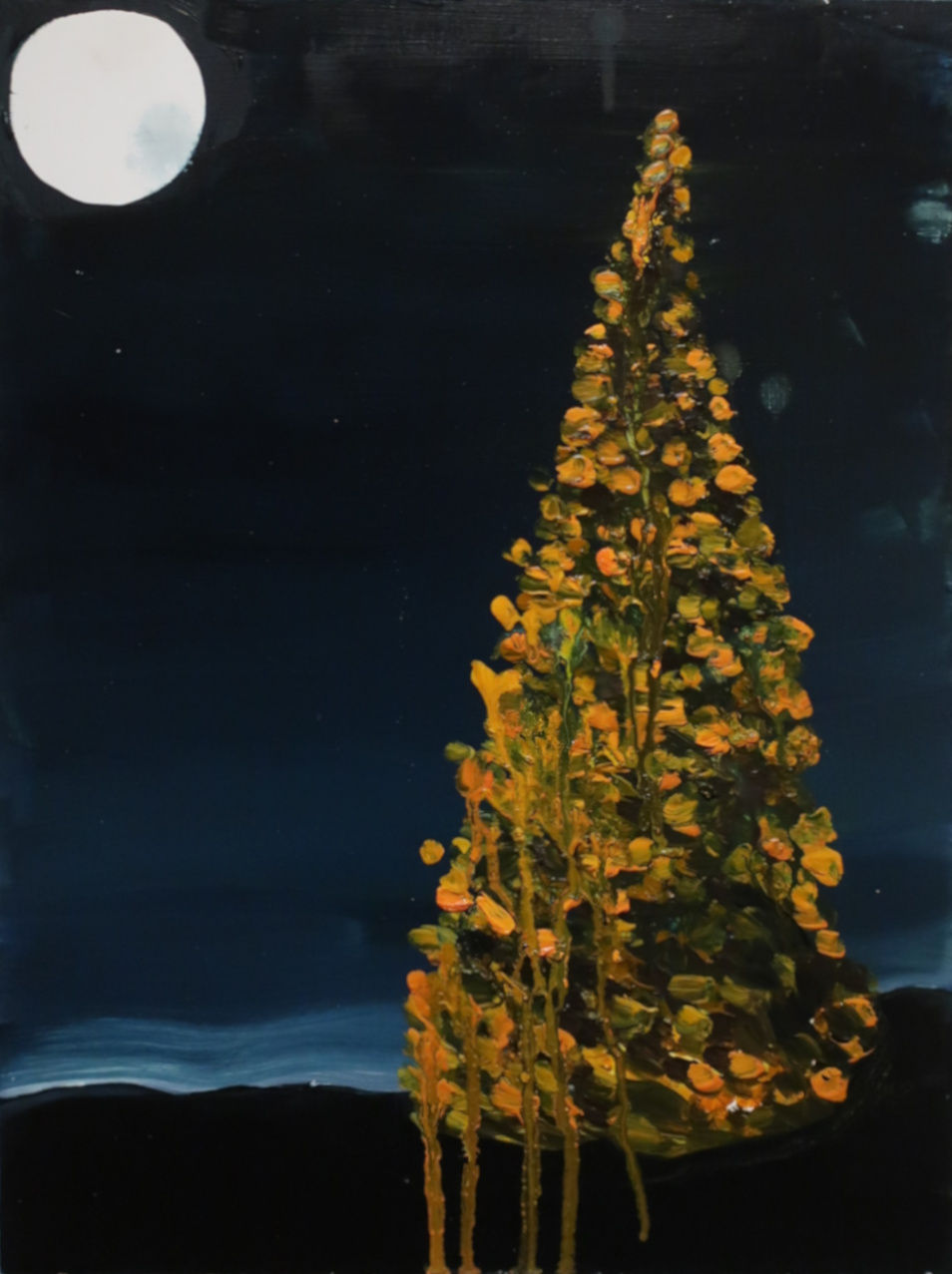 Anna Bjerger, Christmas Tree (from 'Guinness Book of Records' series), 2004