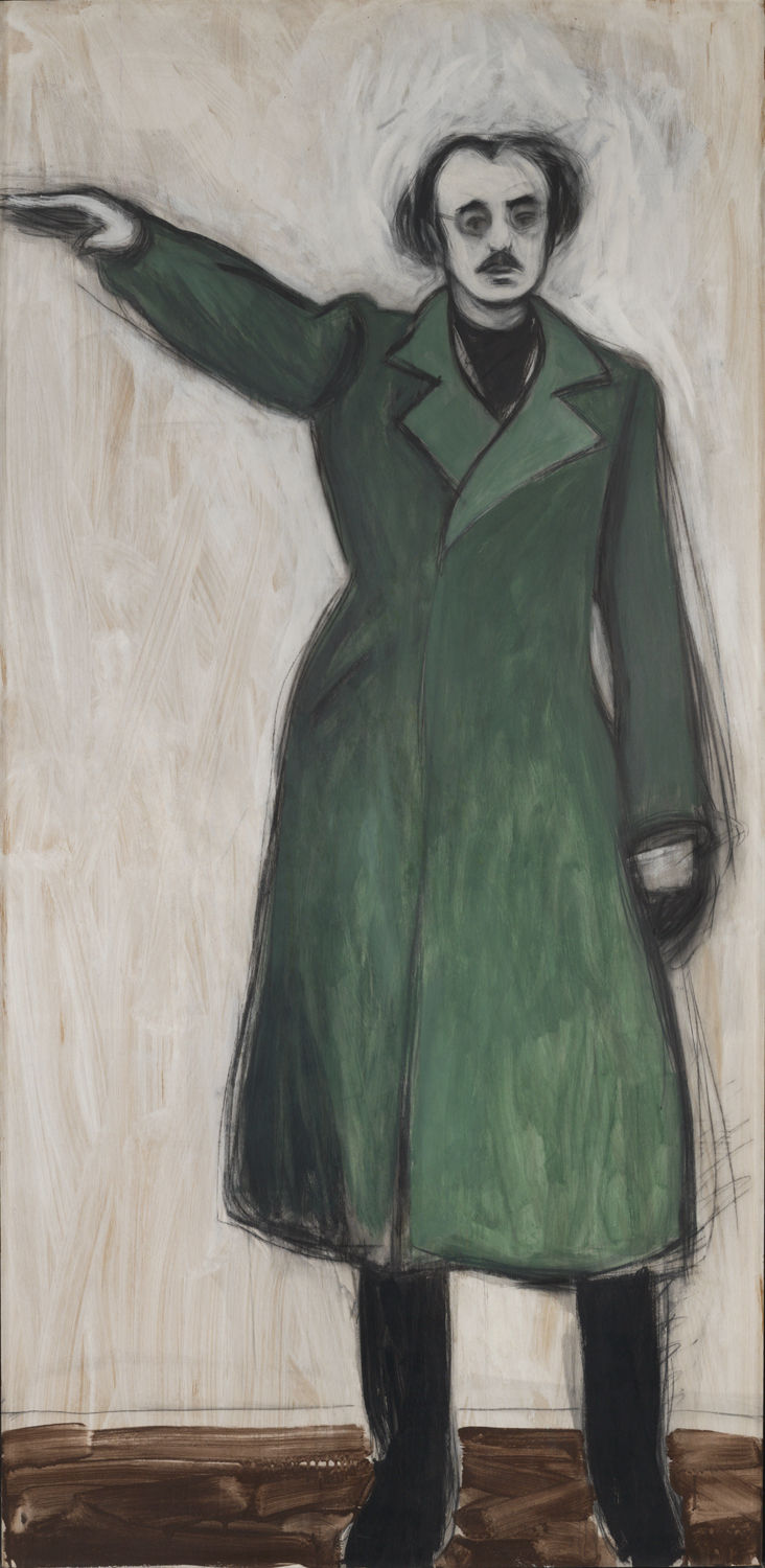 Anselm Kiefer, Heroische Sinnbilder [Selbstportrait] (Heroic symbols [Self portrait]), 1970