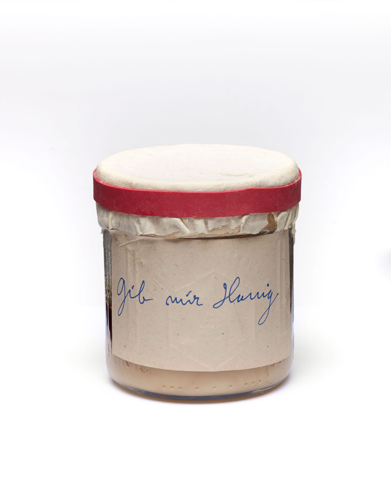 Joseph Beuys, Gib mir Honig (Give me Honey), 1979 ca.
