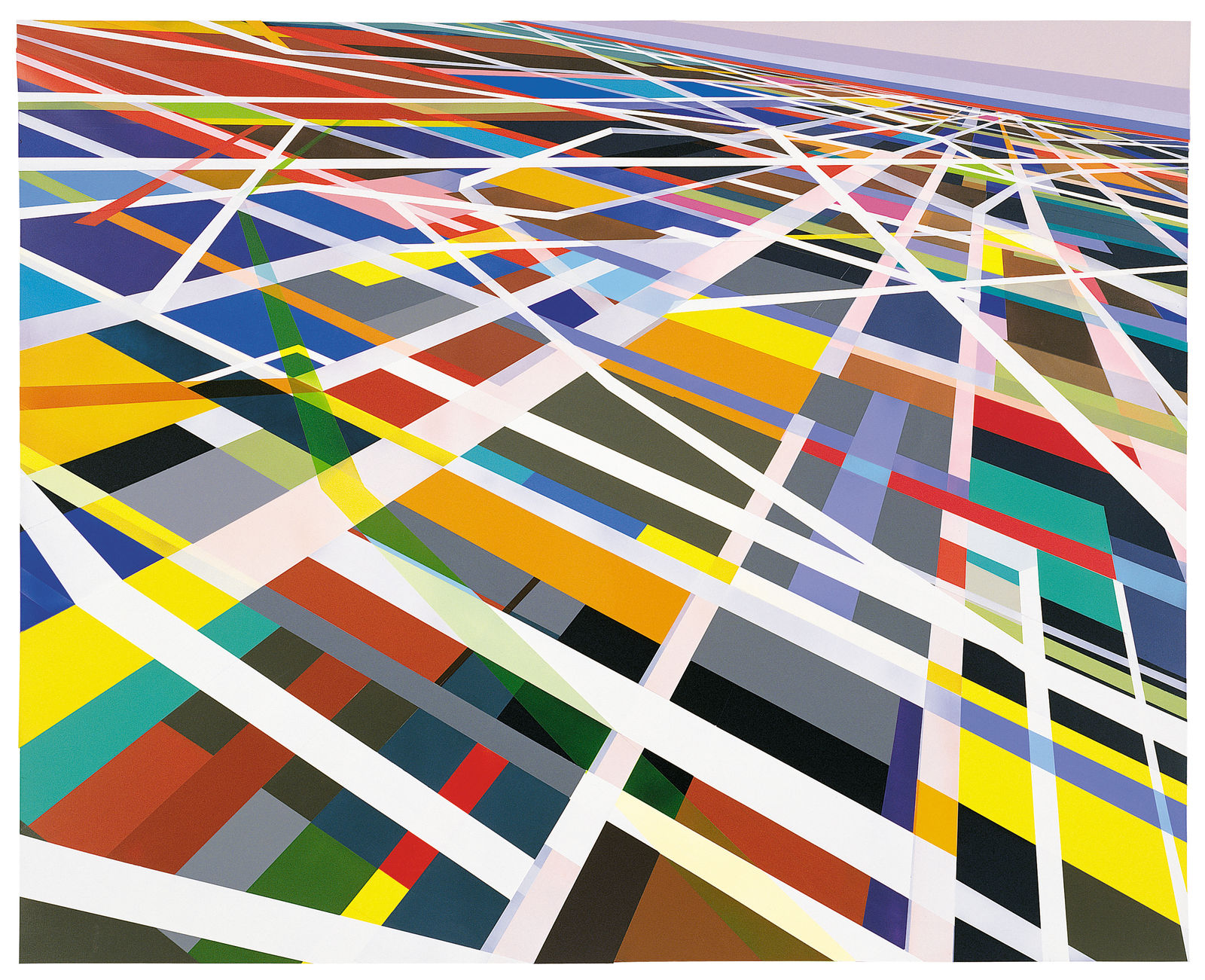 Torben Giehler, Circling Overland, 2002